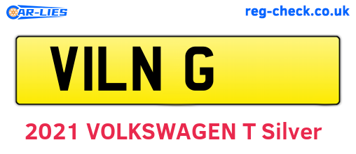 V1LNG are the vehicle registration plates.