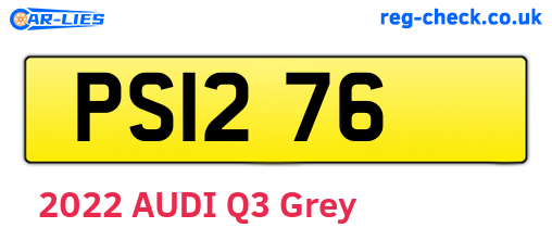 PS1276 are the vehicle registration plates.