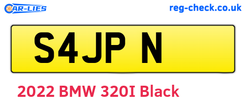 S4JPN are the vehicle registration plates.