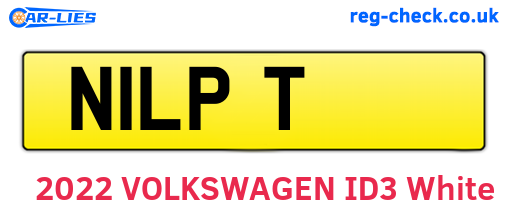 N1LPT are the vehicle registration plates.