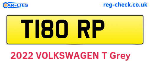 T18ORP are the vehicle registration plates.