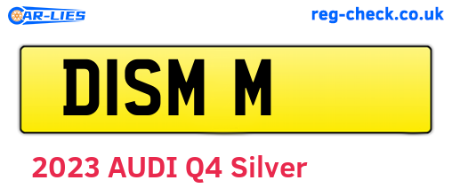D1SMM are the vehicle registration plates.