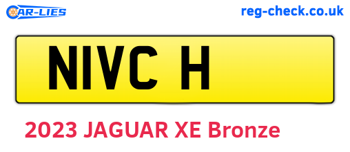 N1VCH are the vehicle registration plates.
