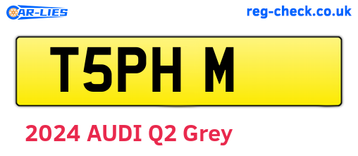 T5PHM are the vehicle registration plates.